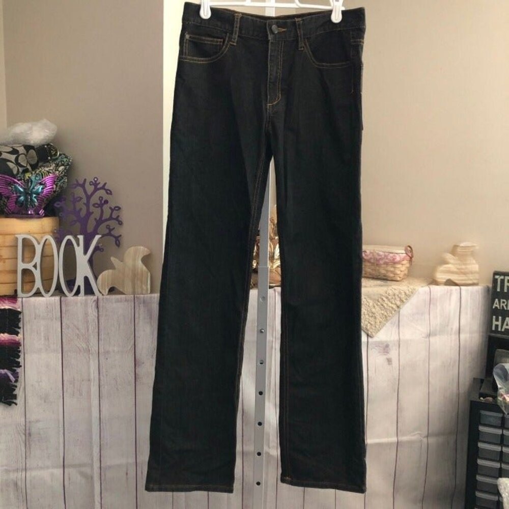 Joe's sz 26 Straight Leg Dark Wash Jeans